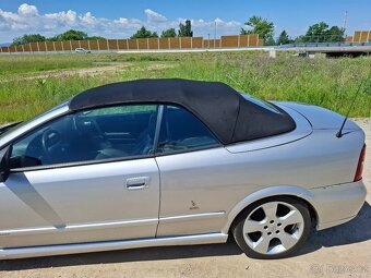 Prodám opel astra cabrio - 9