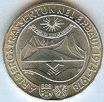 Mince Rakouska 100 Schilling - stříbro 425Kč kus - 9
