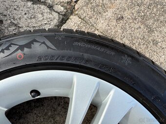 Originální alu kola BMW 5x120 R16 - 7 mm - 9