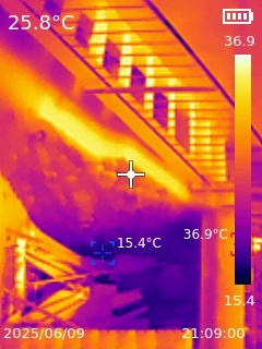 UTi160S Profesionální termovize/termokamera UNI-T - 9