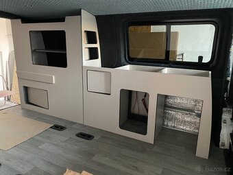 Nábytek pro VW T5/T6/T6.1 pro krátkou i dlouhou verzi - 9
