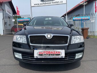 Škoda Octavia, 1,9 TDi 77kW, SERVISKA - 9