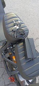 Dobrý den prodám se silným 1000W motorem a dojezdem až 80 km - 9