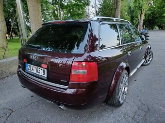 Audi A6 C5 allroad 2.5Tdi 120kw manuál - 9