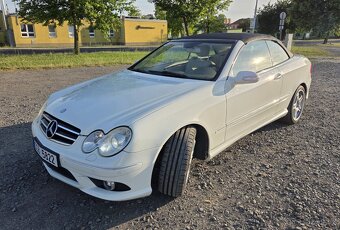 Mercedes Benz CLK 550 Amg cabrio, V8, 7G, výbava, projekt - 9