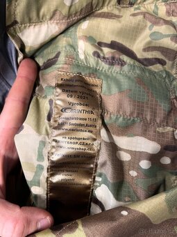 Maskáče multicam AČR - 9