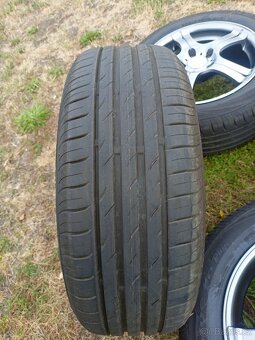 LETNÍ SADA 5×112/16" PNEU NOVÉ 205/55/16 - 9