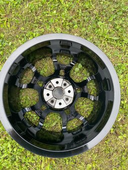 ALU KOLA FIAT 500 4X98 R16’ BLACK - 9