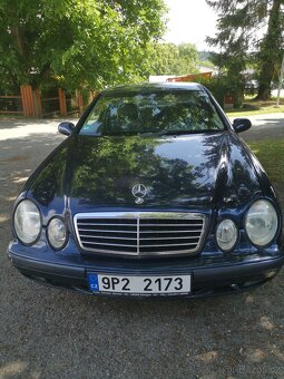 Prodám Mercedes Benz CLK 200 - 9