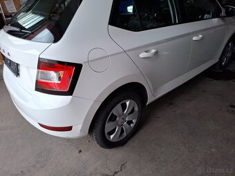 Škoda Fabia III 1.0MPI Klima Model 2022/Havárie/// - 9