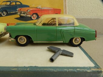 VOLHA GAZ M21 - IIES r. 1960 ČSSR - 9