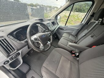 Ford Tranzit 2.2TDCI 92kW rv.2016 +1.majitel+PůvodČR+273TKM - 9