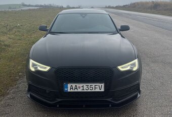 LIPKO LIPO SPOJLER AUDI A5 B8 B8.5 PREDNÉHO NÁRAZNÍKU - 9
