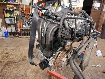 Skoda Fabia 3 MPI- motor CHY- 1,0- 55KW, převodovka UDB - 9