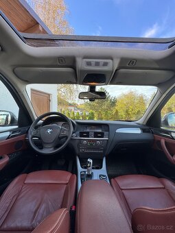 BMW X3 xDrive 20d TOP STAV PŮVOD ČR - 9