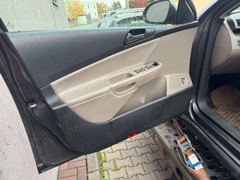 vw passat b6 variant  2.0tdi 103 kw BMP dsg pouze dily - 9