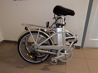 🛵 Skládací elektrokolo Agogs SilverGo – 2017 - 9