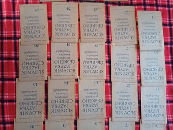 Prodám slovník jazyka českého svazek viz foto - 9