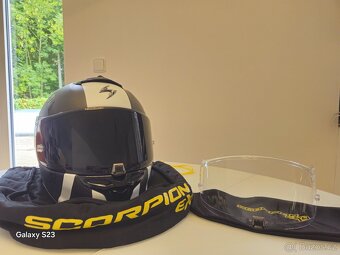 Scorpion EXO-R1 Carbon AIR MG - 9