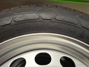 Nová zimní sada Proace, Vivaro, Expert, Traveller 215/65 R16 - 9
