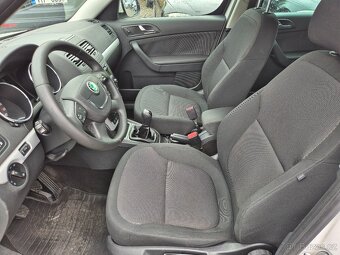 Škoda Yeti 1.6TDi,77KW,MANUÁL,NOVÉ ROZVODY,VSTŘIKY,R.V.2012 - 9