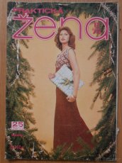9 x módní časopis PRAKTICKÁ ŽENA. 1975 - 9