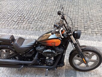 Harley Davidson sreet bob 2022 - 9