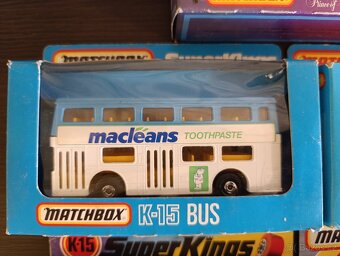 Matchbox SuperKings K-15 London Bus - 11ks RARITA. - 9