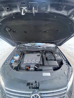 VW Passat B7 2011 2.0 Tdi, 125kw, DSG, NOVÁ STK - 9