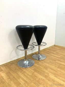 Retro židle barové design - 9