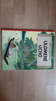 Tintinova dobrodružství - 9