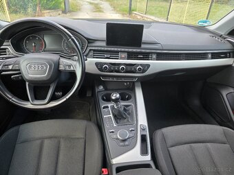 Audi A4 2,0tdi 110kw Avant model 2017 - 9