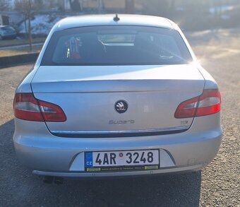 ŠKODA SUPERB II sedan 2.0 TDi (Diesel) - 9