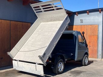 MERCEDES SPRINTER 316CDi 4X4 2,7TD 3str. sklápěč - 9