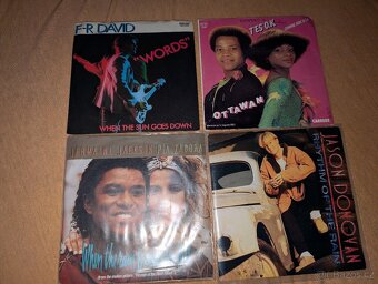 Nabízím k výměně nebo k prodeji vinylové desky 80tých - 9