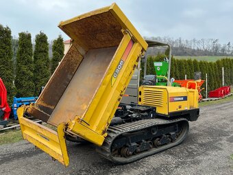 pásový dumper YANMAR C30R - 2B rv. 2014 - 9