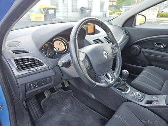 Renault Megane combi 1.5 dCi, PŮVOD ČR, NAVIGACE - 9