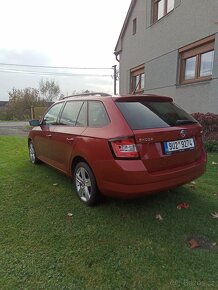 Fabia combi 1,2 tsi 81 Kw 6.kvalt Style plus - 9