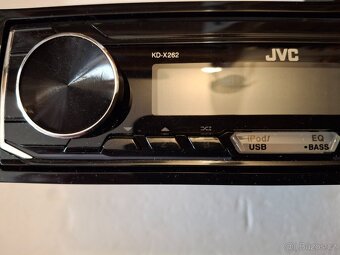 Prodám autorádio JVC - 9
