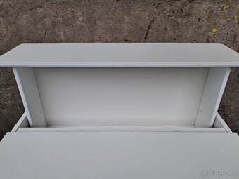 Ikea komoda Kullen 5 zásuvek bílá - 9