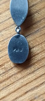 Náramek s lapis lazuli - 9
