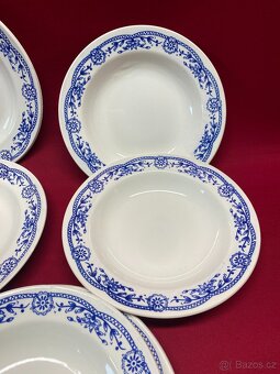 talíře cibulák vzor malované talíře cibulák porcelán - 9