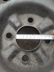 Plechové disky 4x114,3 ET46 5,5Jx14 - HYUNDAI - 9