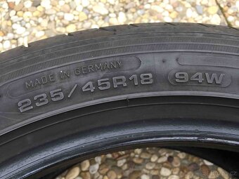 1ks letní pneu Goodyear 235/45/18 Eagle F1 DOT 2721 - 9