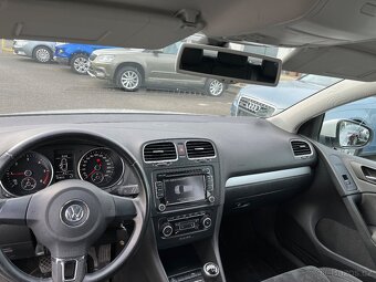 Volkswagen Golf 6 2.0 TDI 81 KW, 164 000 km - 9