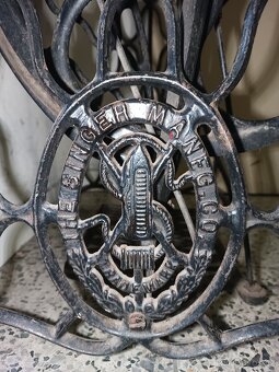 šicí stroj Singer r.v.:1908 - 9