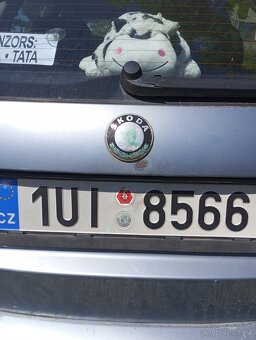 Škoda fabia 1.9 TDI 74kw - 9