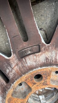 Bmw kola 5x120 r17 - 9