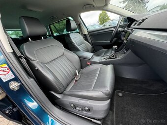 Škoda Superb premium 4x4 TDI 140kw,matrix,tažné,ventilace - 9