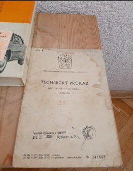 TP- ŠKODA 105 L, 105 LS, 120 L, 120 LS + KNIHA - 9